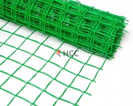 Сетка оградительная пластиковая зеленая 2х50 