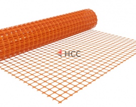 Сетка оградительная пластиковая оранжевая 4х50 